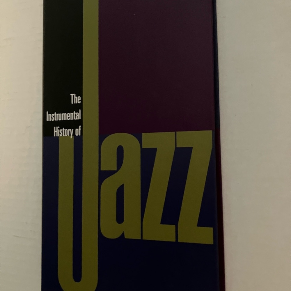 The Instrumental History of Jazz Box Set